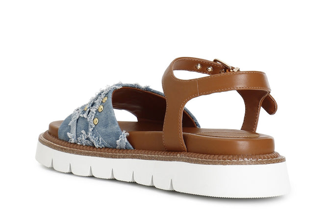 SANDALO GILDA IN DENIM