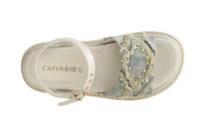 SANDALO GILDA IN DENIM