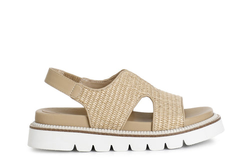 SANDALO INTRECCIATO