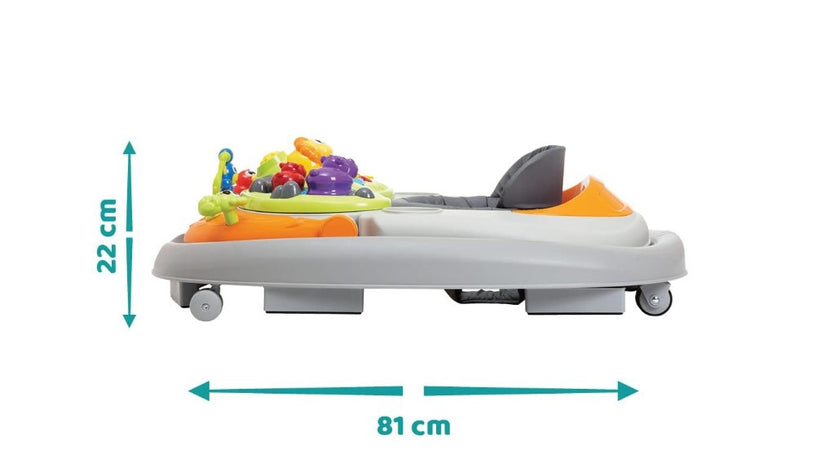 Chicco Girello Walky Talky Gray 6m+