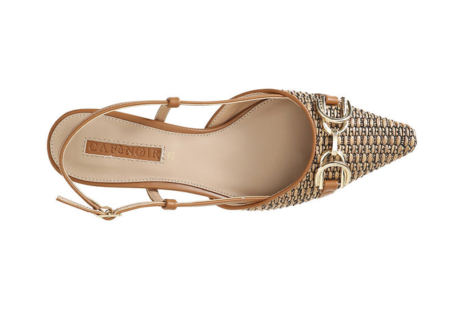 DÉCOLLETÉ BIMATERIALE CON MORSETTO