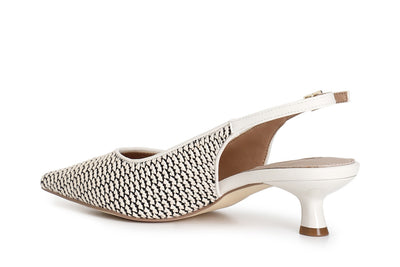 DÉCOLLETÉ APERTA DIETRO BIMATERIALE