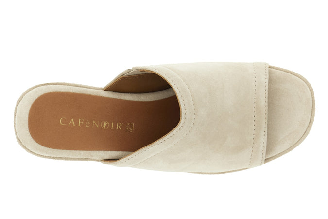 CIABATTA IN PELLE SCAMOSCIATA