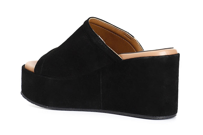 CIABATTA IN PELLE SCAMOSCIATA