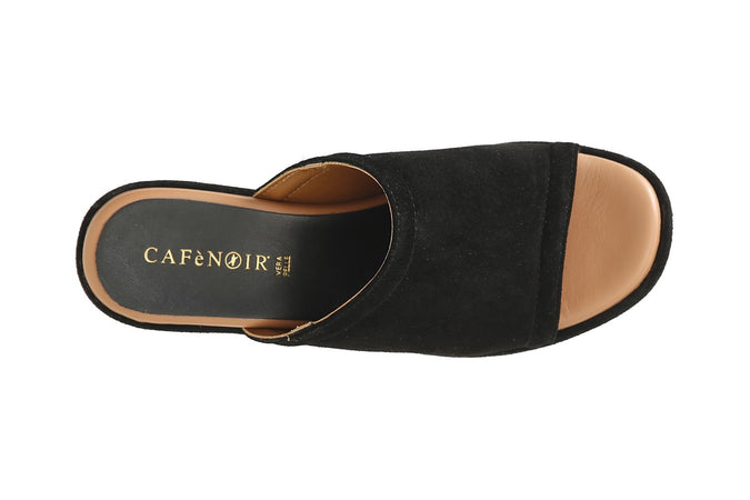 CIABATTA IN PELLE SCAMOSCIATA