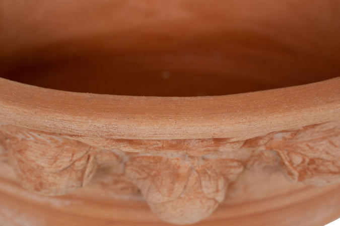 Biscottini Ciotola in Terracotta 100% Made in Italy interamente Lavorata a Mano
