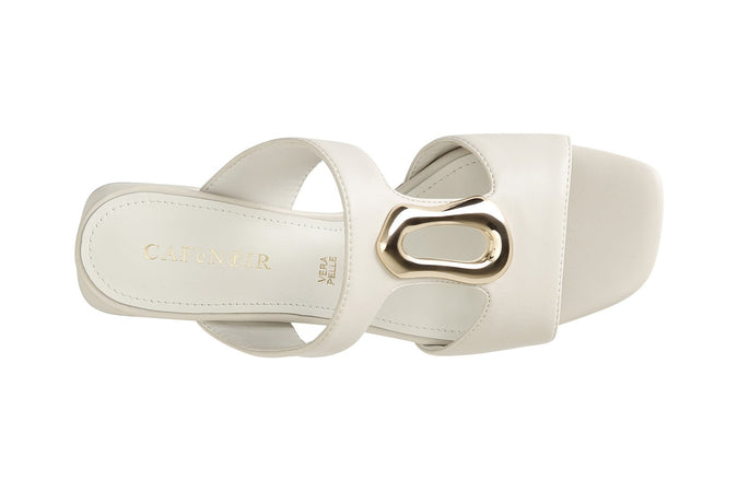 CIABATTA CON ACCESSORIO IN METALLO