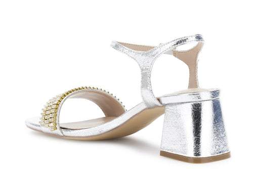 SANDALO GILDA CON STRASS