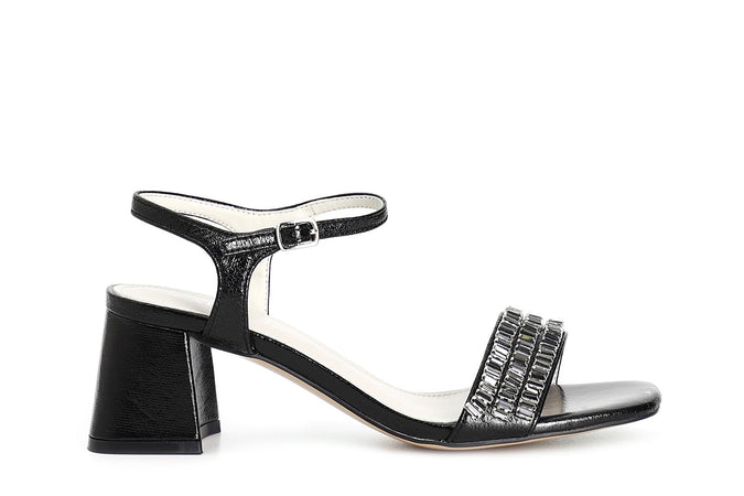 SANDALO GILDA CON STRASS