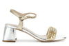 SANDALO GILDA CON STRASS