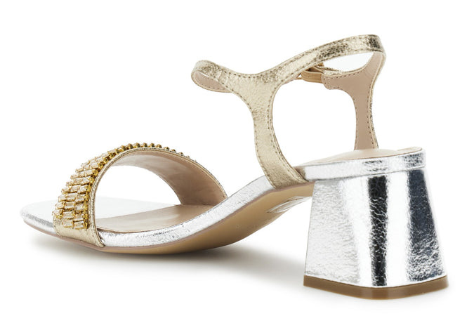 SANDALO GILDA CON STRASS