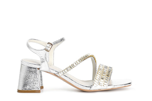 SANDALO GILDA CON STRASS