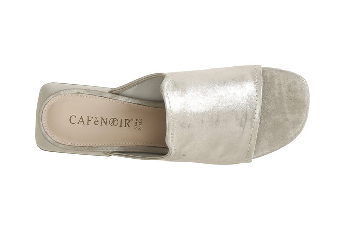 CIABATTA IN CAMOSCIO LAMINATO