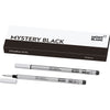 MONTBLANC Mod. MISTERY BLACK - BALLPOINT PEN REFILLS - MEDIUM - 2 PCS