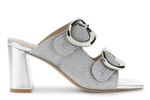 CIABATTA CON RICAMO A CORDONCINO