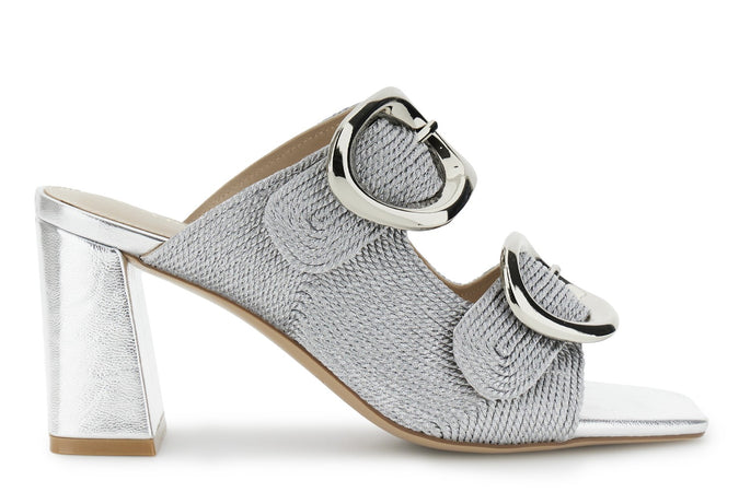 CIABATTA CON RICAMO A CORDONCINO