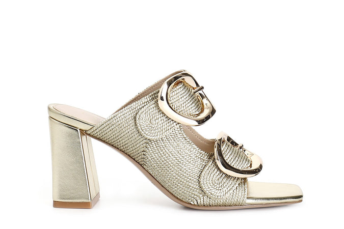 CIABATTA CON RICAMO A CORDONCINO