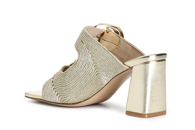 CIABATTA CON RICAMO A CORDONCINO