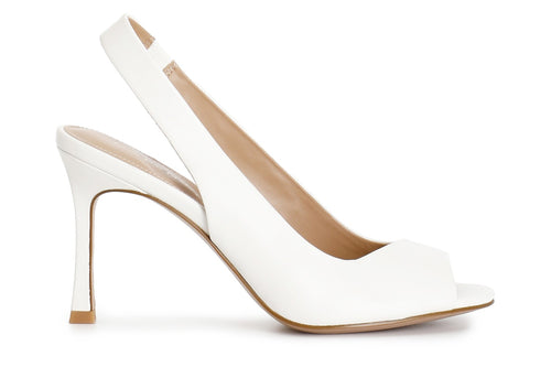 SANDALO LACCIO DIETRO IN PELLE