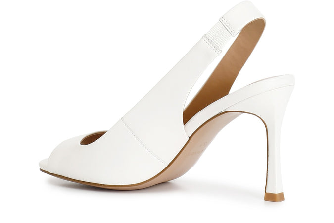 SANDALO LACCIO DIETRO IN PELLE