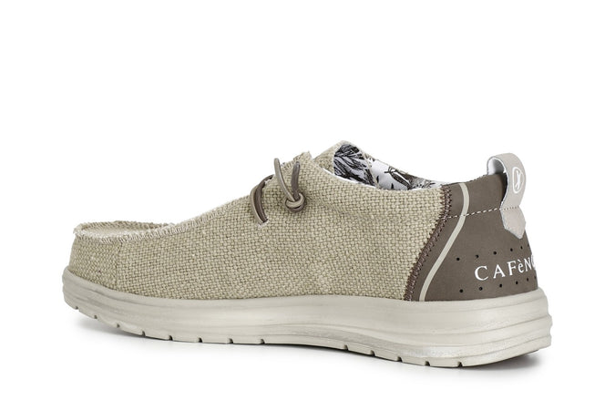 SCARPE BARCA IN CANVAS