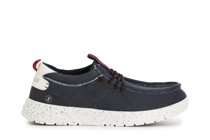 SCARPE BARCA IN TESSUTO