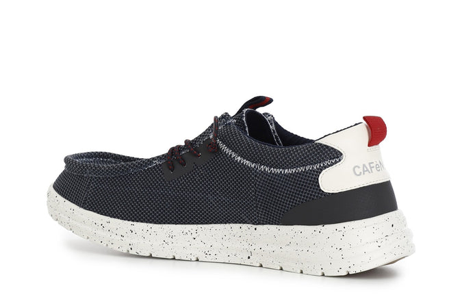 SCARPE BARCA IN TESSUTO