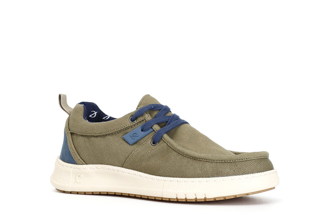 ALLACCIATO CON VASCHETTA IN TESSUTO