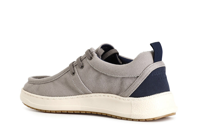 ALLACCIATO CON VASCHETTA IN TESSUTO