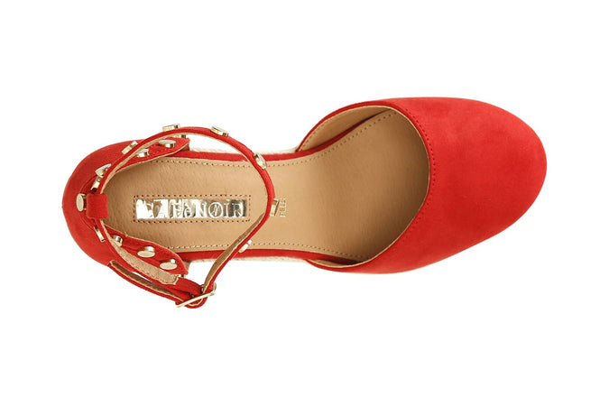 DÉCOLLETÉ IN MICROFIBRA CON BORCHE