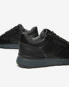 Nero Giardini sneakers uomo in pelle nero I500870U100