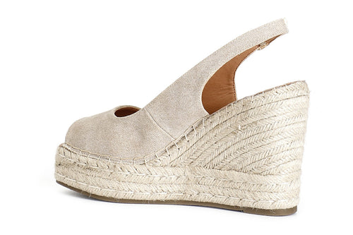 DÉCOLLETÉ SPUNTATA IN CANVAS