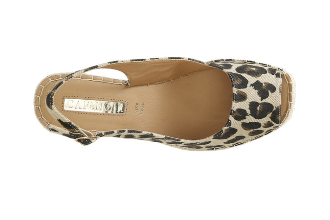 DÉCOLLETÉ SPUNTATA IN CANVAS