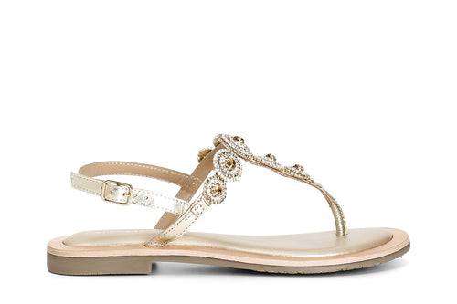 SANDALO GIOIELLO IN PELLE