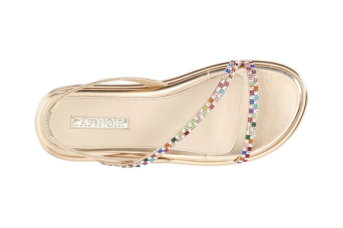 SANDALO ASIMMETRICO MULTISTRASS