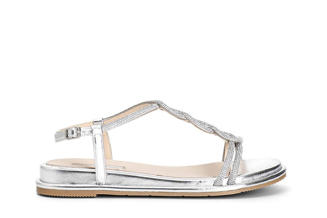 SANDALO CON MIGNONS A T