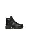 Nero Giardini anfibi uomo in pelle nero I501010U100