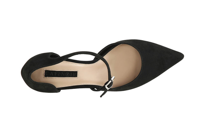 DÉCOLLETÉ IN CAMOSCIO CON INCROCIO