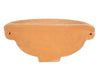 Biscottini Vasca Contenitore Biscottini Terracotta Galestro Artigianale 40x23x17 Giardino