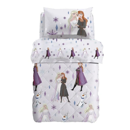 Trapunta Frozen - Caleffi Kids Magia e Comfort per la Camera dei Bambini
