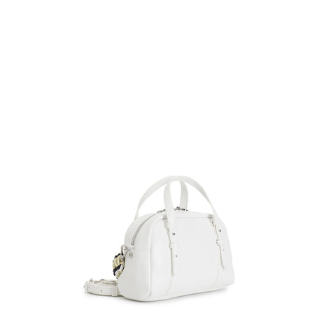 MINIBAG IN PU CON TRACOLLA INTRECCIATA MULTICOLOR.TRACOLLA REMOVIBILE