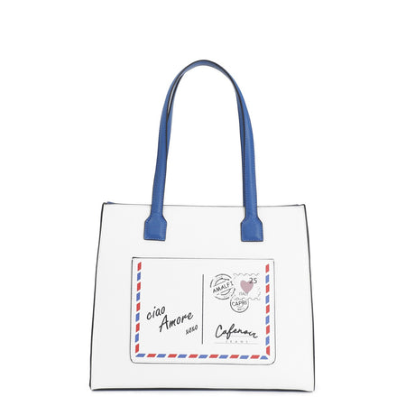 SHOPPING CON TASCA APPLICATA CON STAMPA