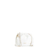 minibags con chiusura a coulisse e tracollina in catena con infilature