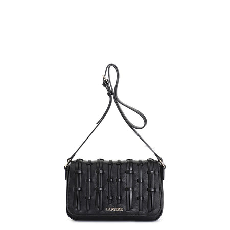 TRACOLLA CON PATTINA CON INFILATURA DIMIGNON,