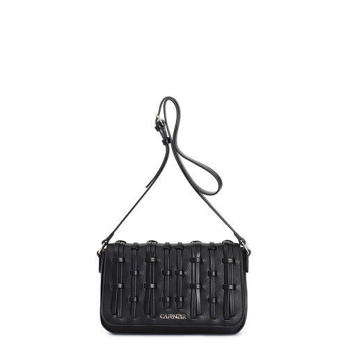 TRACOLLA CON PATTINA CON INFILATURA DIMIGNON,