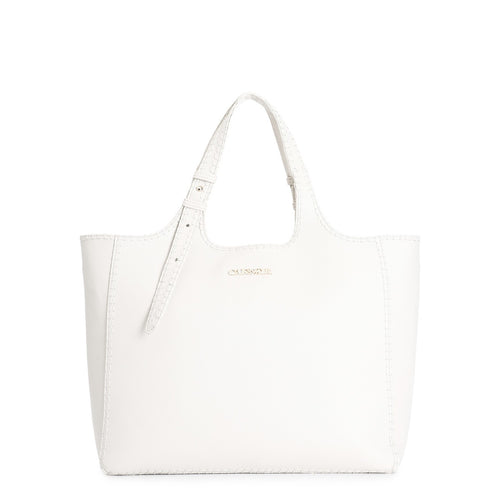 SHOPPING CON MOTIVO DI INFILATURA, TRACOLLE REGOLABILI