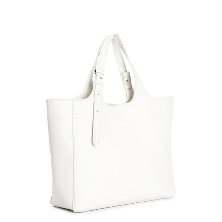 SHOPPING CON MOTIVO DI INFILATURA, TRACOLLE REGOLABILI