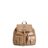 ZAINO CON TASCHE APPLICATE E LOGO LASERATO