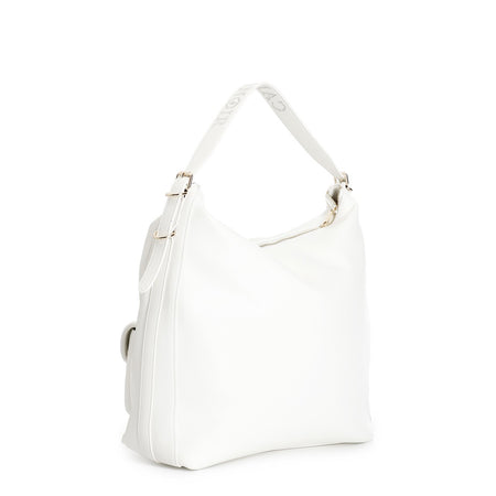 TASCA CON TASCHE APPLICATE E LOGO LASERATO SULLA TRACOLLA