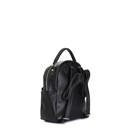 ZAINO CON CERNIERA E MANICO, TASCA CON PATTINA SUL DAVANTI